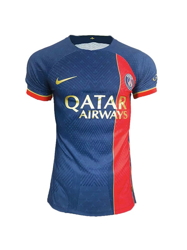 Paris saint germain special player version pre-match training jersey psg soccer uniform men's football top shirt 2023-2024